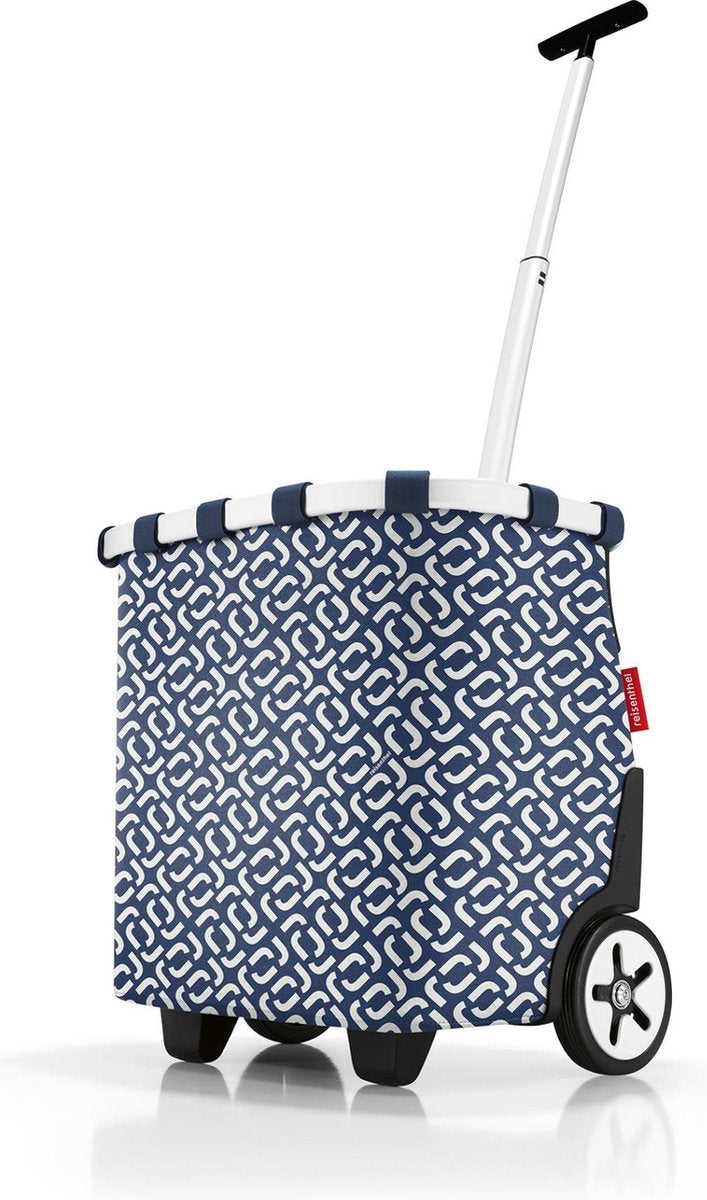 Reisenthel Carrycruiser Boodschappentrolley - 40L - Signature Navy Blauw