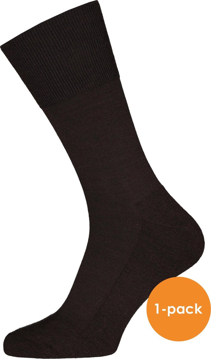 FALKE Airport Plus Herensokken - Brown - Maat 43-44