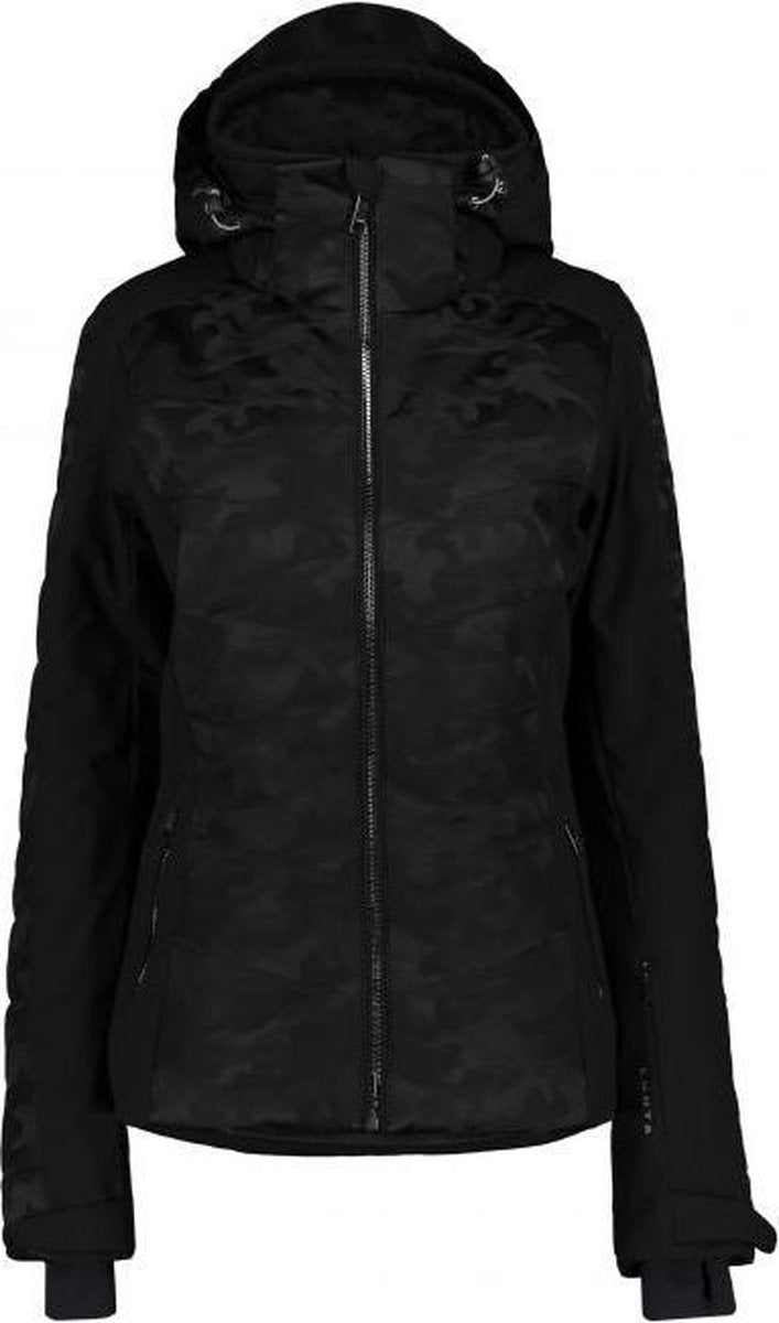 Luhta Engelsby dames ski jas zwart
