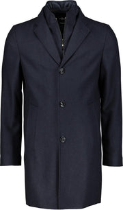 Jac Hensen Jas - Modern Fit - Blauw - 60
