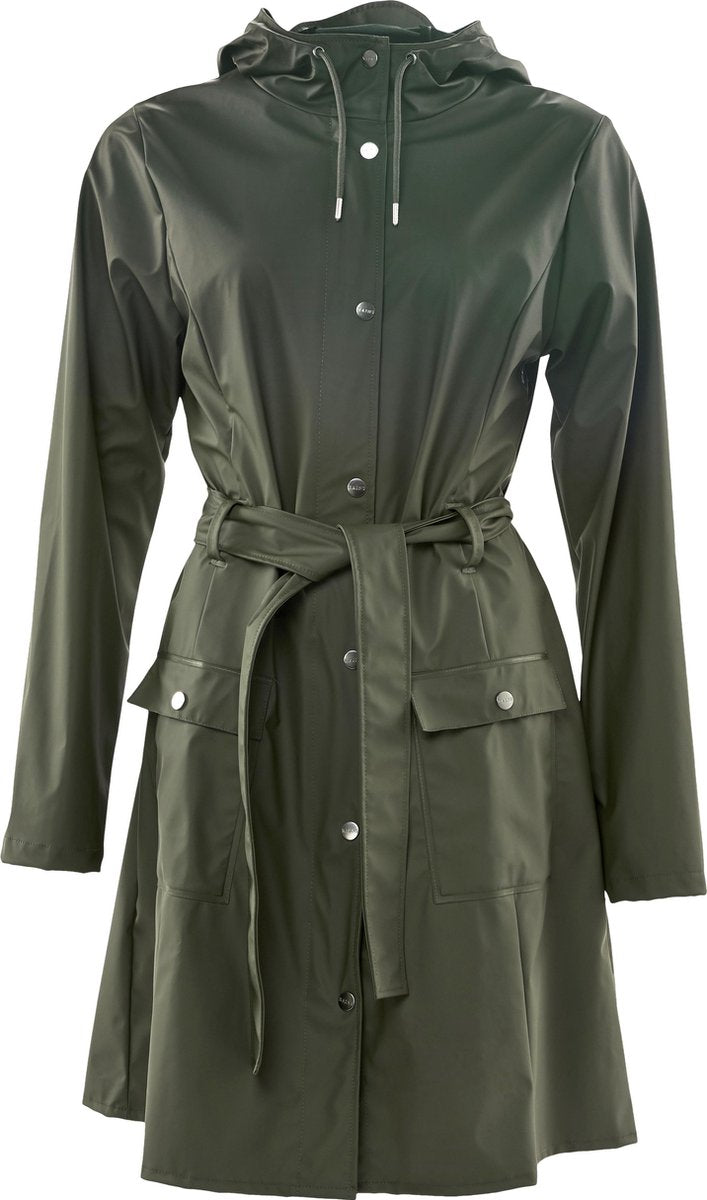 Rains Curve Jacket Regenjas Dames - Maat XS/S