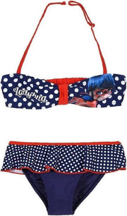 Donkerblauwe bikini van Miraculous Ladybug maat 104