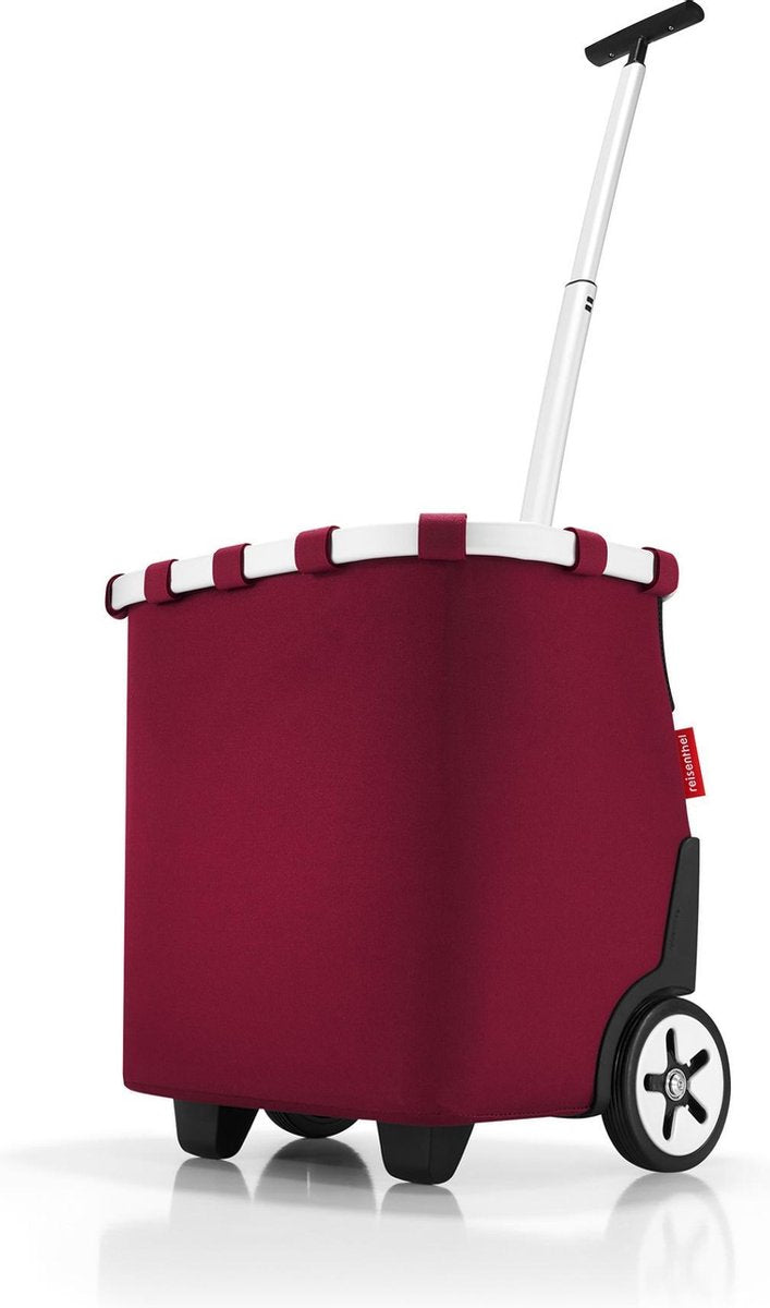 Reisenthel Carrycruiser Boodschappentrolley - 40L - Dark Ruby Bordeaurood