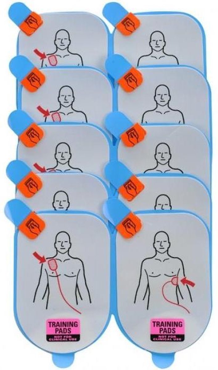 Defibtech Lifeline Trainer Elektroden