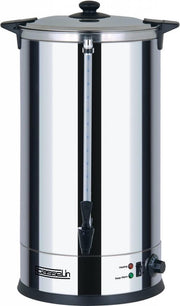 Heetwaterdispenser | dubbelwandig | Non-Drip Tapkraan | Ø318mm | 30 Liter
