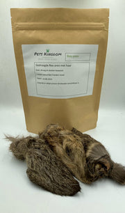 Pets Kingdom - Hondensnacks - Ree oren met haar - 3 stuks - Puur natuur