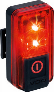 Vdo Achterlicht Eco Light Red Rl Led Usb Zwart 500 M