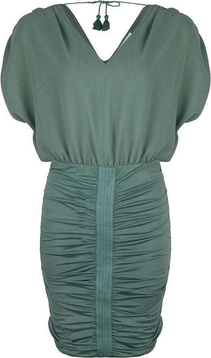 Jacky Luxury Jurk met kwastjes