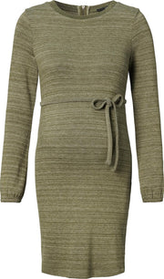 Supermom Jurk Ivy green Zwangerschap Maat L