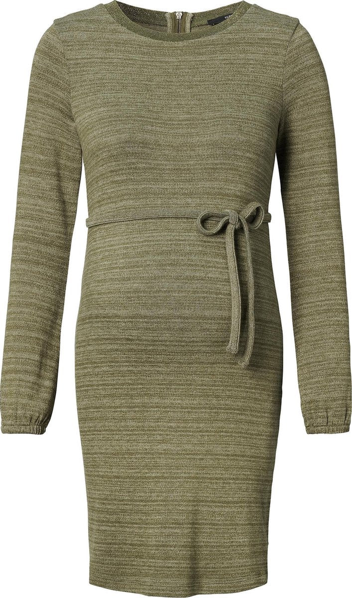 Supermom Jurk Ivy green Zwangerschap Maat L