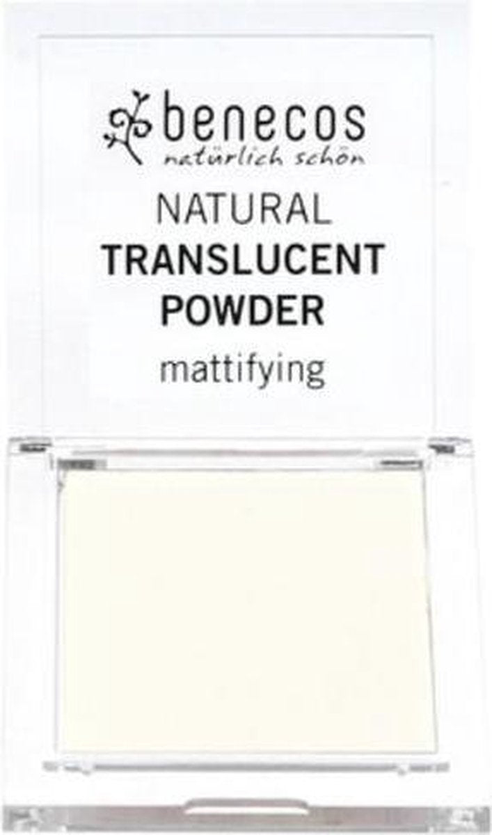 Benecos Compact blush transparant