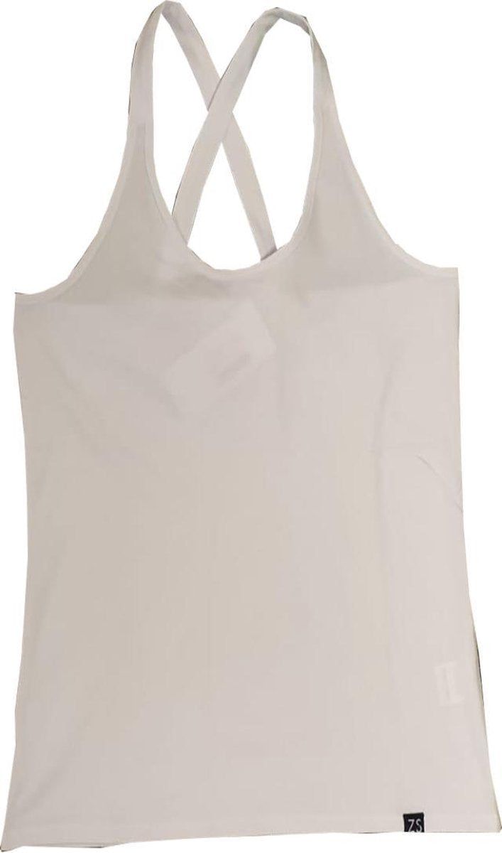 Zoso Cross dames shirt wit