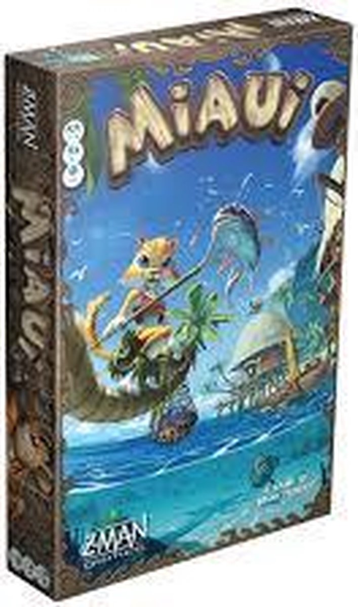 Asmodee Miaui - EN