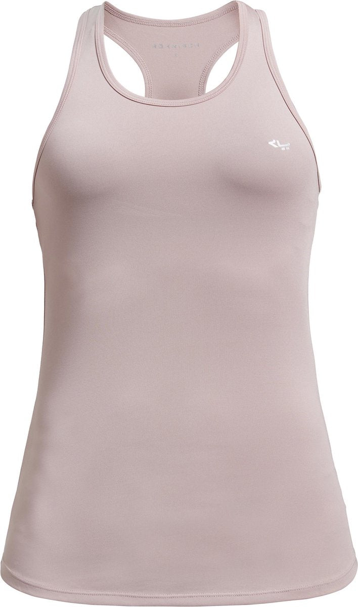 Rohnisch - Solid Tank Top Pale Pink - dames - maat L