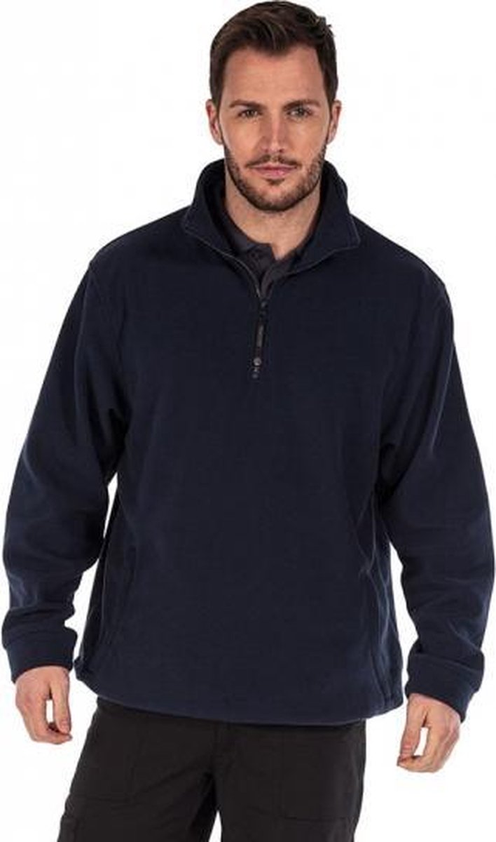 Blauwe fleece trui Thor voor heren XL
