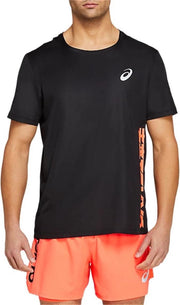 ASICS Future Tokyo Shirt Heren - zwart - maat L