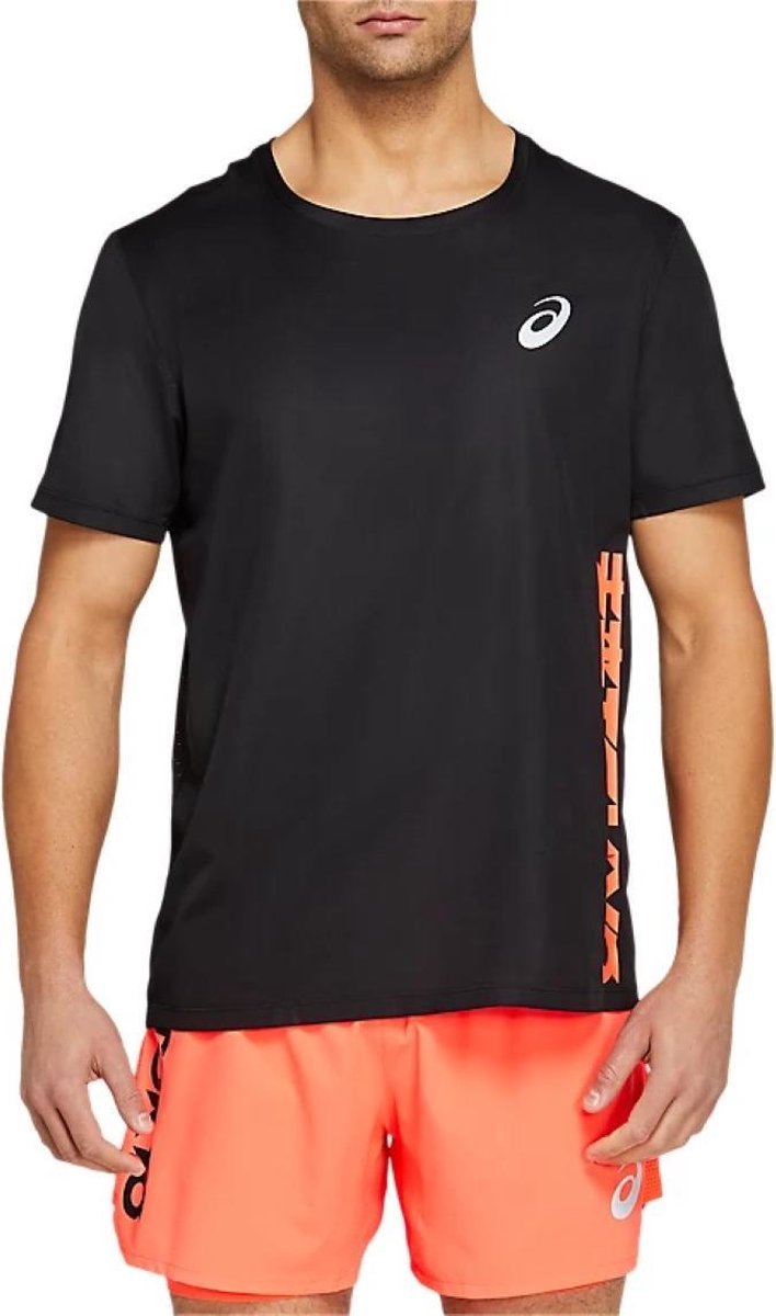 ASICS Future Tokyo Shirt Heren - zwart - maat L