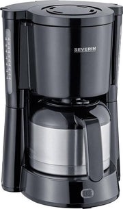Severin KA4835 Koffiezetapparaat Zwart/RVS