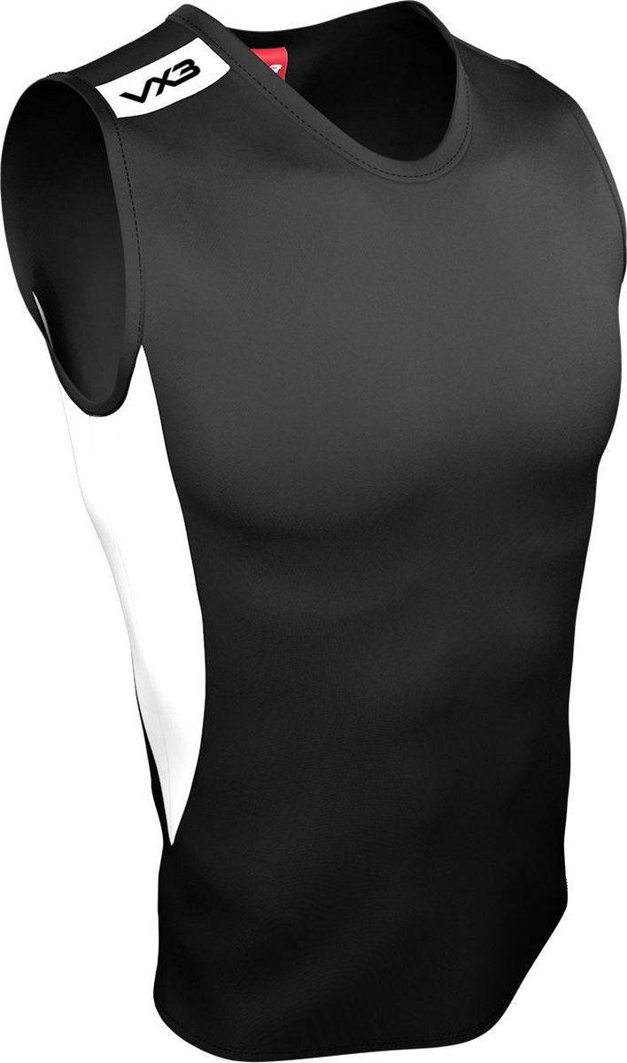 TEAM TECH VESTBlack/White S