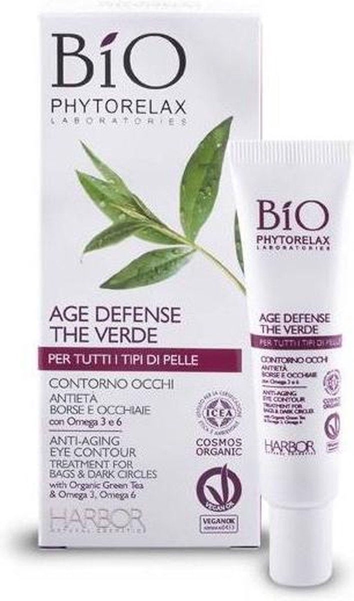 Bio Green Tea Age Defense Eye Contour