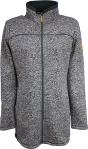 Salime Dames Fleece Vest - Groen