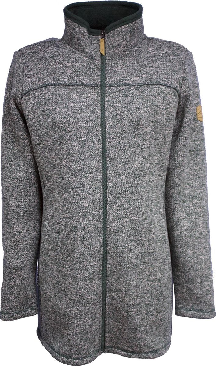 Salime Dames Fleece Vest - Groen