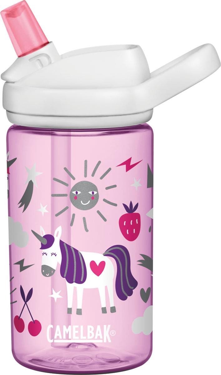 Camelbak Eddy Kids - Drinkfles - 400 ml - Lila Unicorn