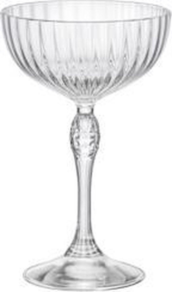 America's Luxe Cocktailglas - Cocktailglazen - 22cl - 6 stuks