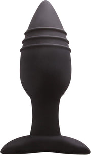 Electradeel - Renegade-Renegade Plug 4 Medium - Buttplug - Zwart - Ø 30 mm