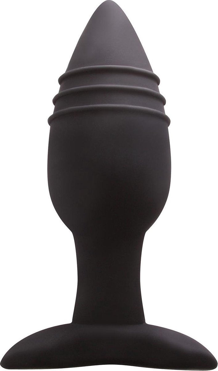 Electradeel - Renegade-Renegade Plug 4 Medium - Buttplug - Zwart - Ø 30 mm
