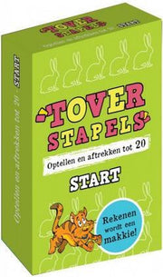 Toverstapels Optellen en Aftrekken tot 20 Start