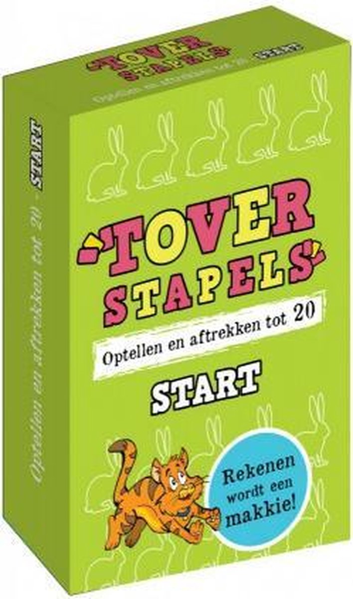 Toverstapels Optellen en Aftrekken tot 20 Start
