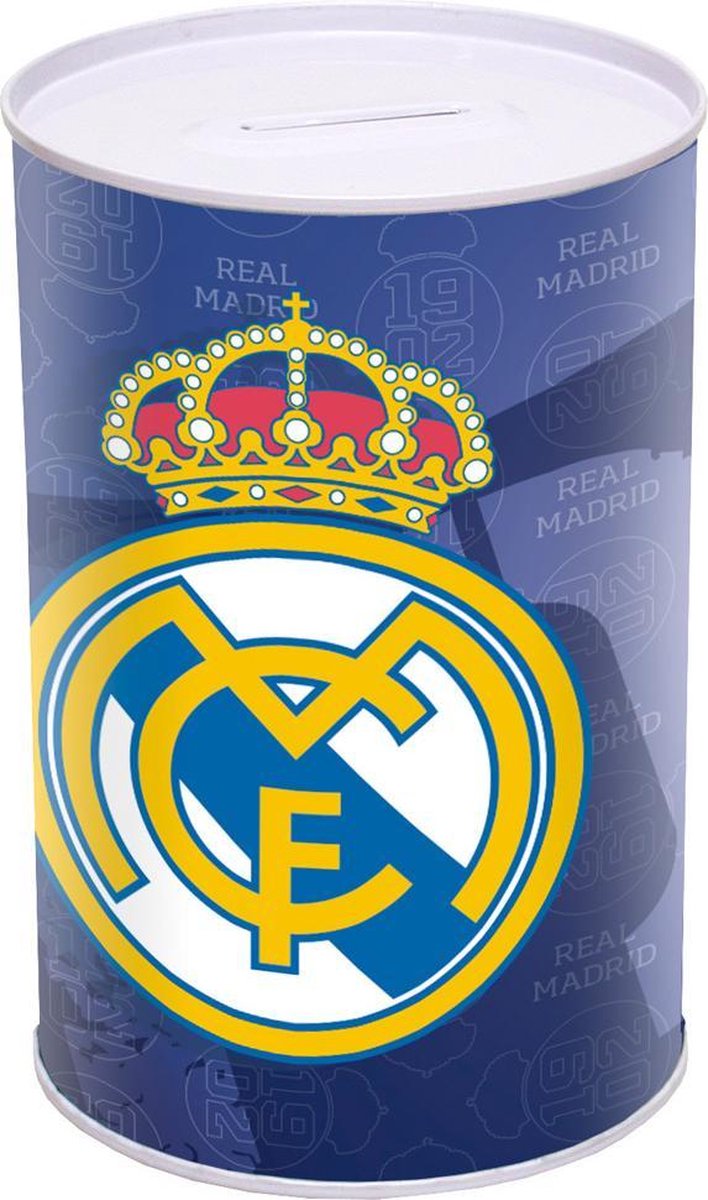 Real Madrid Spaarpot 15 cm