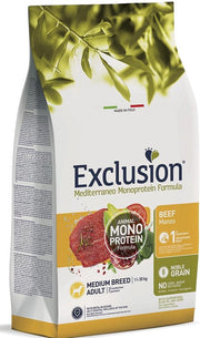 Exclusion Mediterraneo medium beef 3 kilo