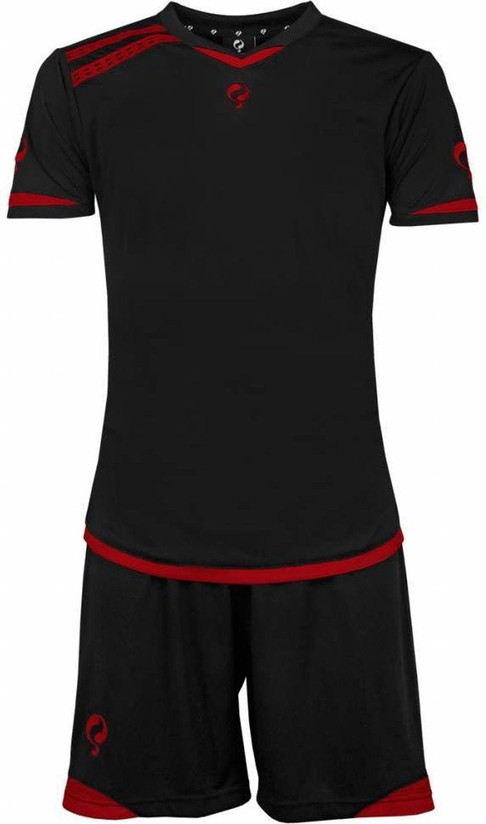 Heren Trainingsset Haller Zwart / Rood