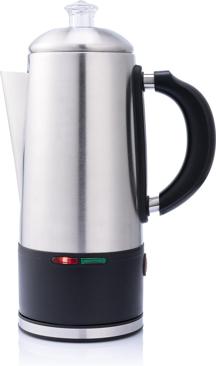 Wilfa PE-12S elektrische percolator - 12 kopjes