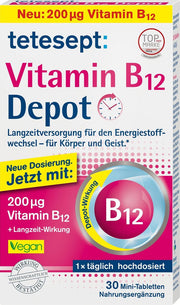 tetesept Vitamine B12 Mini Tabletten (30 St)