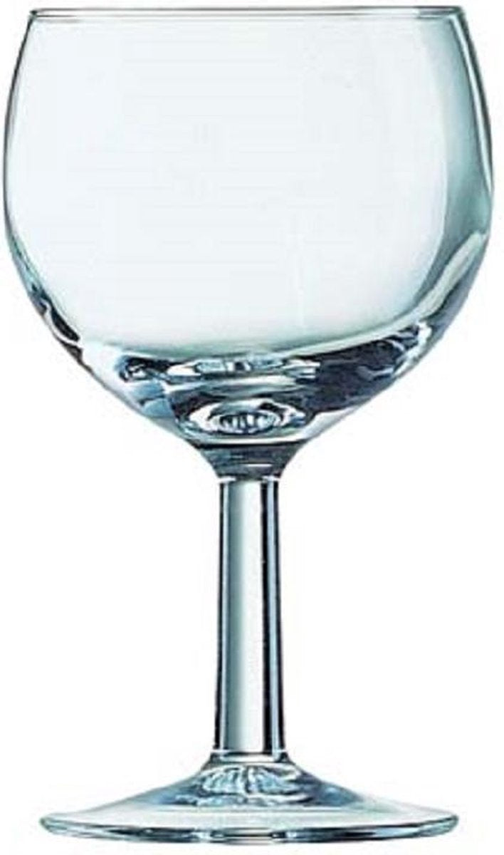 Arcoroc Ballon - Wijnglazen - 25cl - (set van 48) En Yourkitchen E-kookboek - Heerlijke Smulrecepten