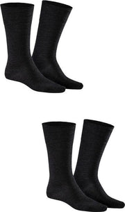 Kunert Comfort Wool 2-pack kleur: zwart maat: 47-50