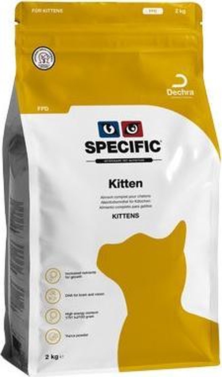 Specific Kitten FPD - 3 x 2 kg
