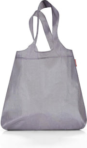 Reisenthel Mini Maxi Boodschappentas - 15L - Polyester - Reflective Grijs