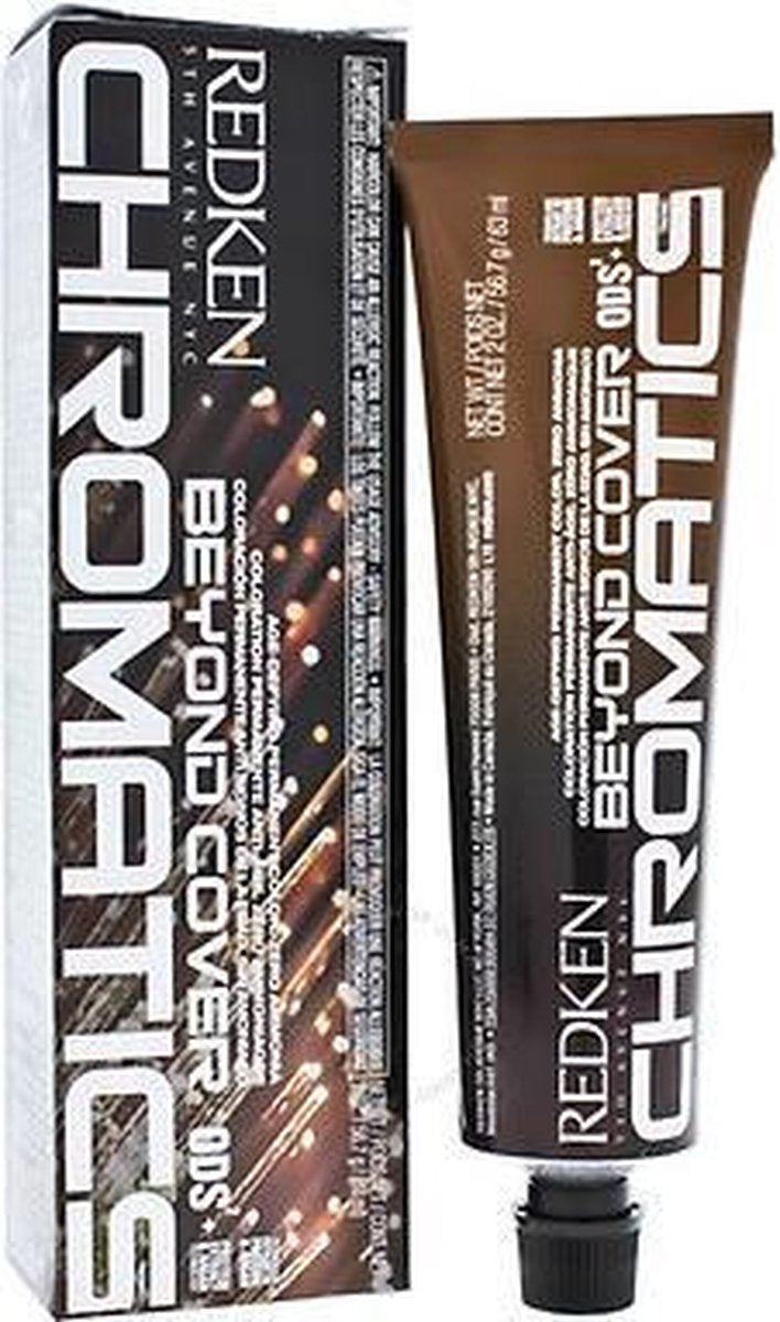 Chromatics Beyond Cover Hair Color 4br 4.56 Brown