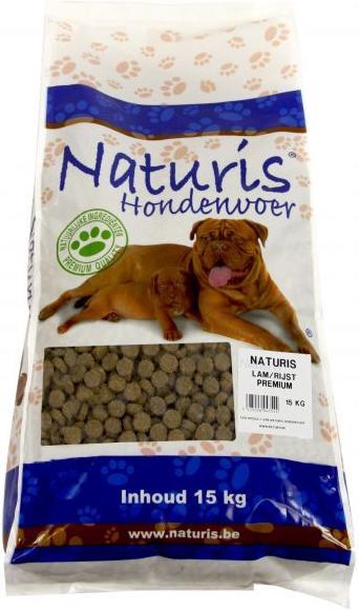 Naturis Lam en Rijst Premium 15 kg -  - 80009421