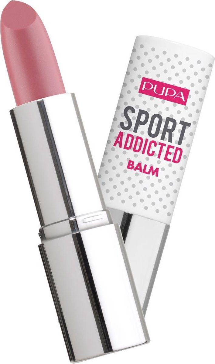 Pupa Sport Addicted Balm 002 Nude Rose