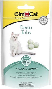 Gimcat denta tabs - 40 gr - 1 stuks