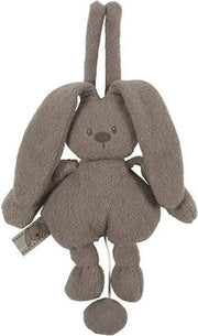 NATTOU - Mini Grey Rabbit Musical Lapidou