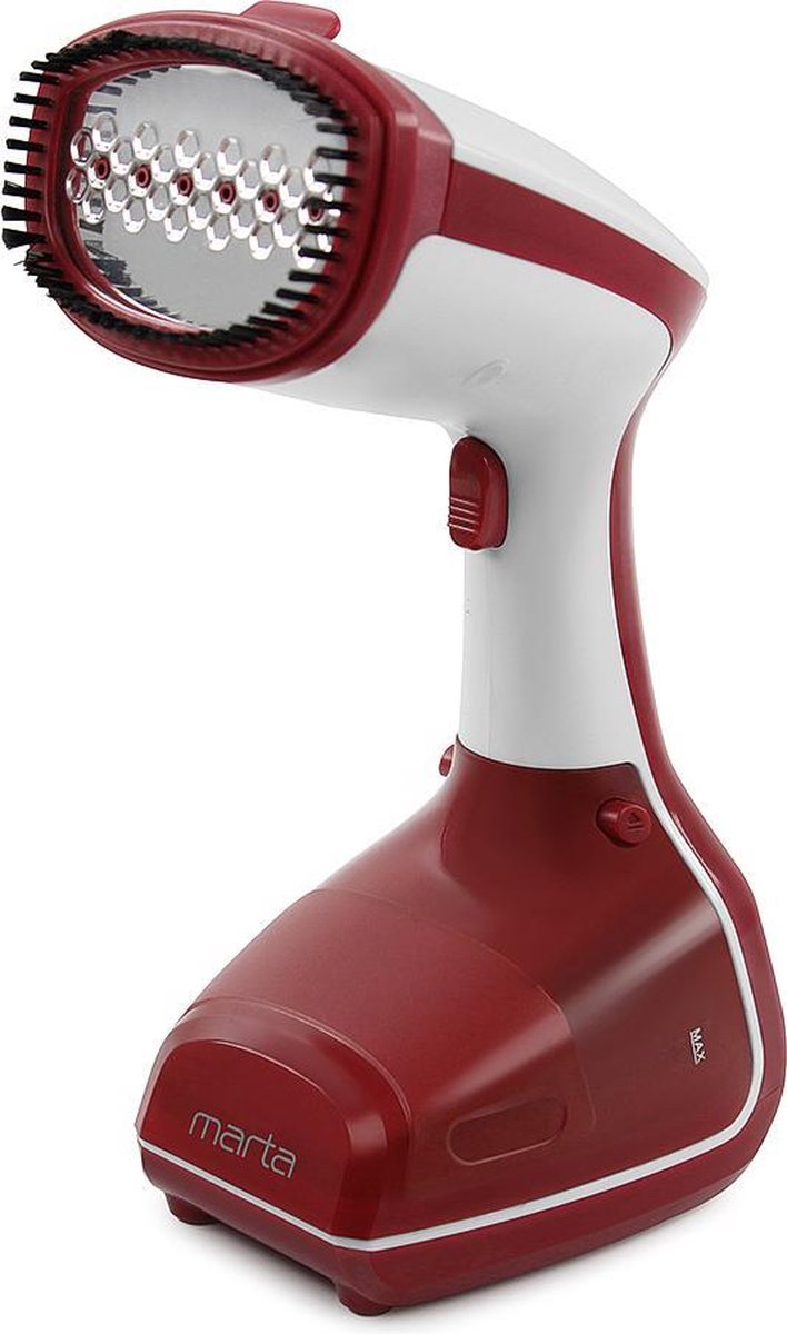 MARTA MT-1176 hand kleding stoomreiniger|1000W|red ruby