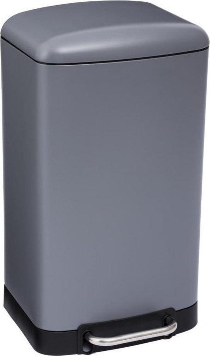 5five Pedaalemmer Ariane - 30 liter  - Antraciet