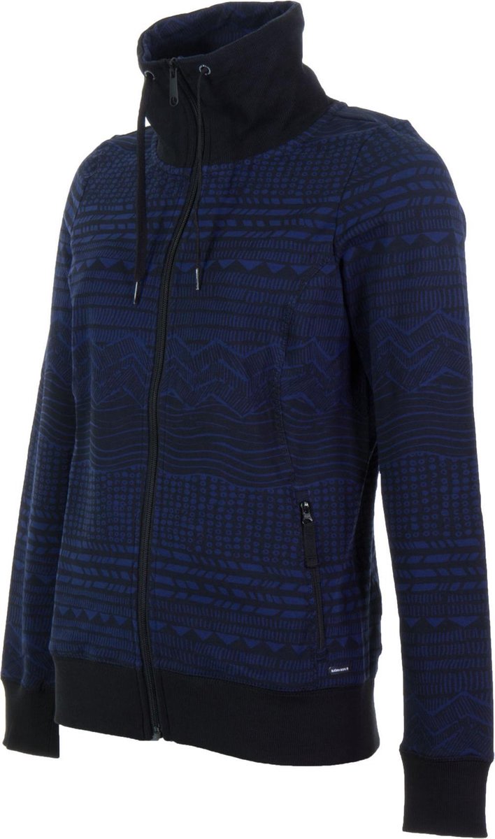 Bjorn Borg Vest - Maat M  - Vrouwen - blauw/zwart