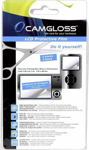 1x3 Camgloss Displaycover Navi Univers. Do it yourself 120x90mm